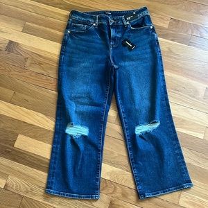 Women’s size 2s 90s ankle boot jeans